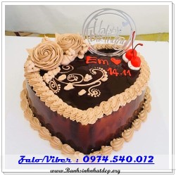 Mẫu Bánh Sinh Nhật Đẹp - A1272